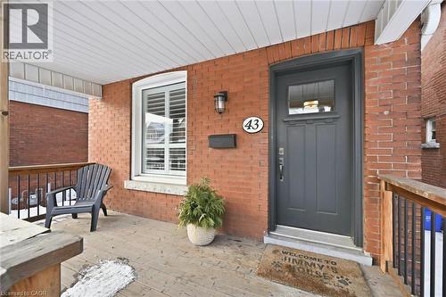 43 Belview Avenue, Hamilton, ON - Outdoor With Deck Patio Veranda With Exterior