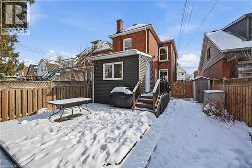 43 Belview Avenue, Hamilton, ON - Outdoor