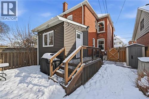 43 Belview Avenue, Hamilton, ON - Outdoor With Deck Patio Veranda With Exterior