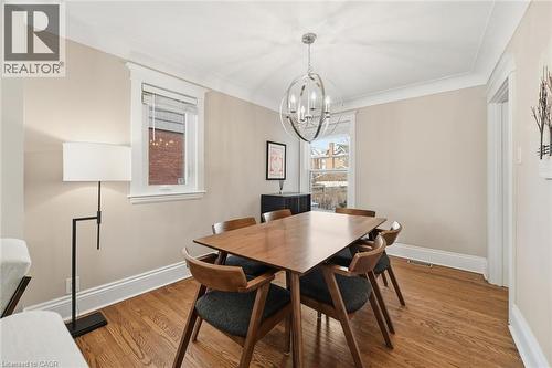 43 Belview Avenue, Hamilton, ON - Indoor Photo Showing Dining Room