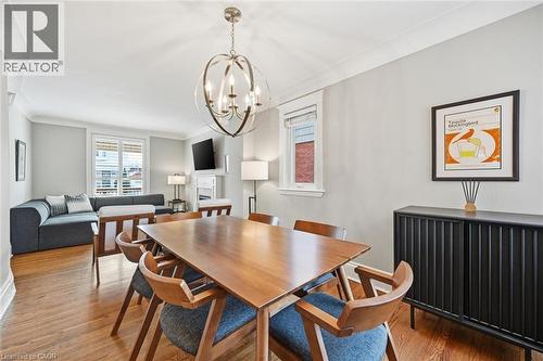 43 Belview Avenue, Hamilton, ON - Indoor Photo Showing Dining Room