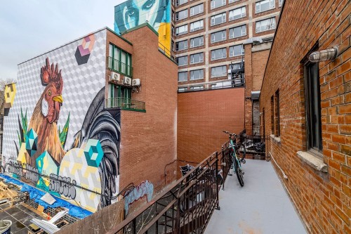 Balcony - 3550 Rue St-Dominique, Montréal (Le Plateau-Mont-Royal), QC - Outdoor