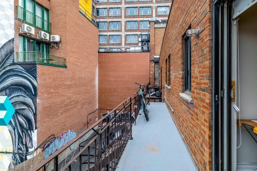 Balcony - 3550 Rue St-Dominique, Montréal (Le Plateau-Mont-Royal), QC - Outdoor