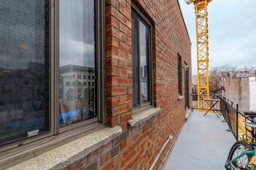 Balcony - 3550 Rue St-Dominique, Montréal (Le Plateau-Mont-Royal), QC - Outdoor With Exterior