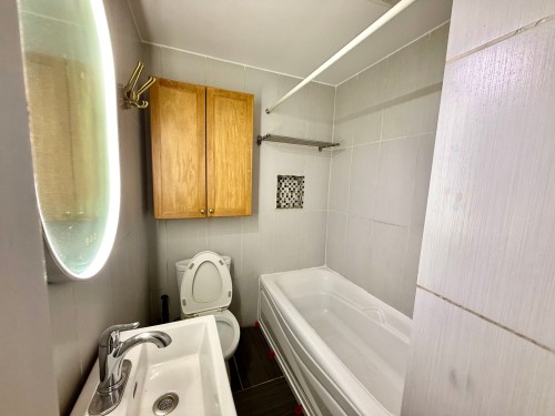 Salle de bains - 2-5385 10E Avenue, Montréal (Rosemont/La Petite-Patrie), QC - Indoor Photo Showing Bathroom