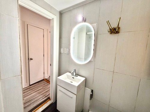 Salle de bains - 2-5385 10E Avenue, Montréal (Rosemont/La Petite-Patrie), QC - Indoor Photo Showing Bathroom