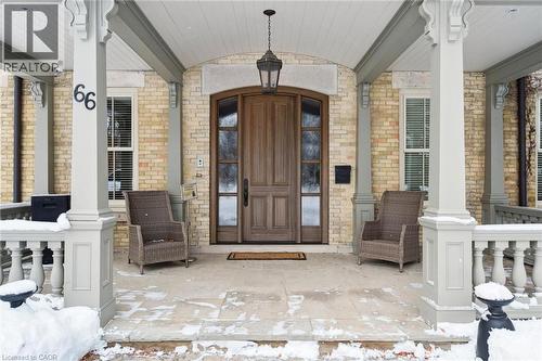 66 Grange Street, Guelph, ON - Outdoor With Facade