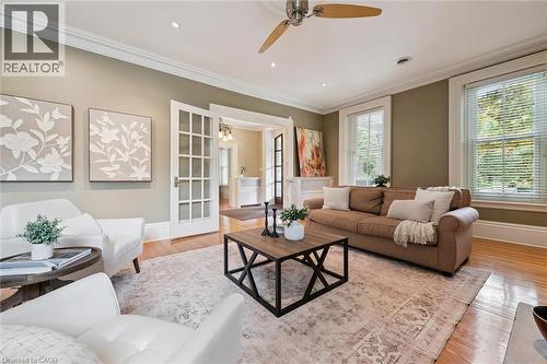 66 Grange Street, Guelph, ON - Indoor Photo Showing Living Room