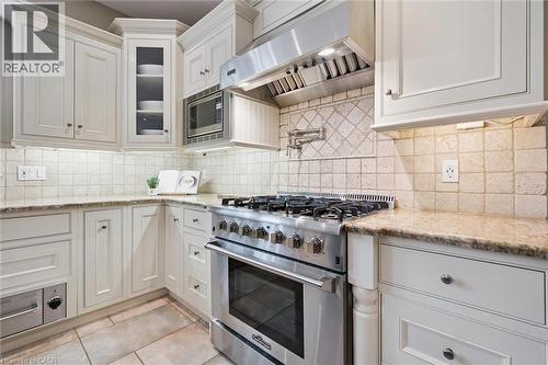 66 Grange Street, Guelph, ON - Indoor Photo Showing Kitchen With Upgraded Kitchen
