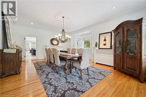 66 Grange Street, Guelph, ON - Indoor Photo Showing Dining Room