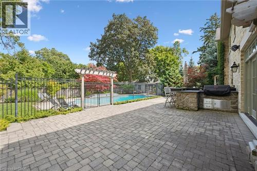 66 Grange Street, Guelph, ON - Outdoor With In Ground Pool