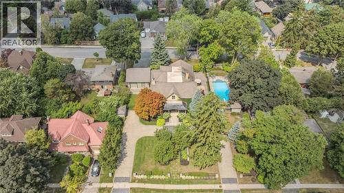 66 Grange Street, Guelph, ON - Outdoor With View