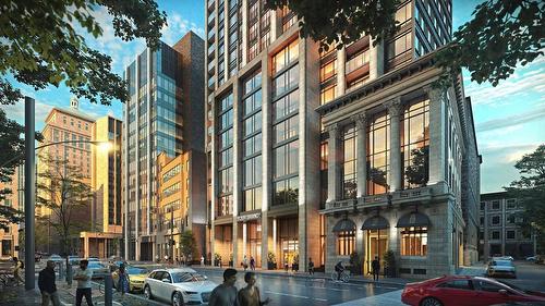 Frontage - 1106-628 Rue St-Jacques, Montréal (Ville-Marie), QC - Outdoor