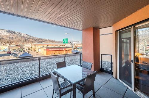 312-15 Park Place, Osoyoos, BC - Outdoor With Deck Patio Veranda With Exterior