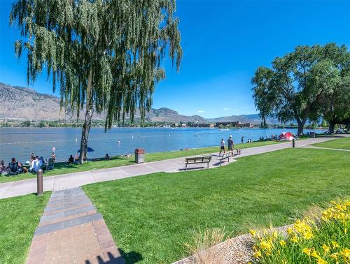 312-15 Park Place, Osoyoos, BC - Outdoor With Body Of Water With View
