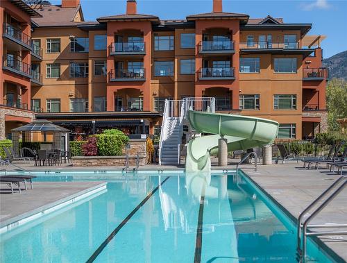 312-15 Park Place, Osoyoos, BC - Outdoor With In Ground Pool