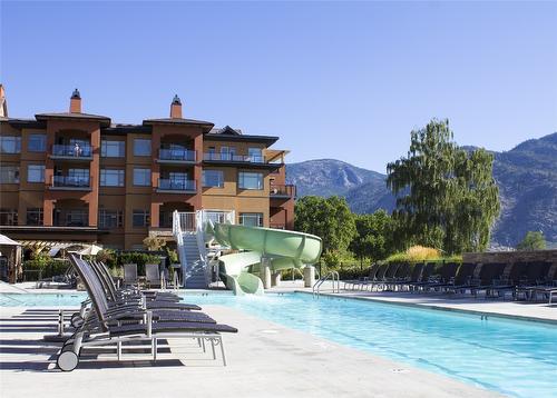 312-15 Park Place, Osoyoos, BC - Outdoor With In Ground Pool