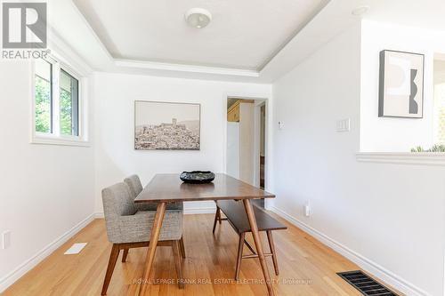 972 Southlawn Drive, Peterborough (Ashburnham Ward 4), ON - Indoor Photo Showing Dining Room