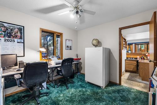 1804 13Th Avenue, Cranbrook, BC - Indoor Photo Showing Office