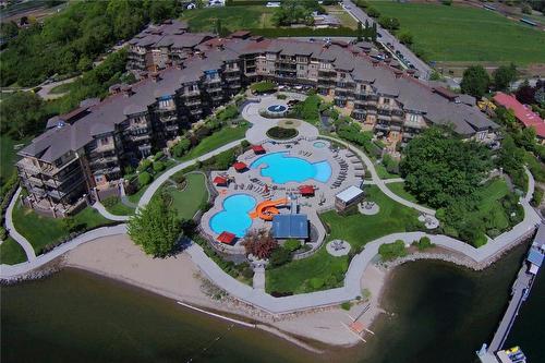 319-4205 Gellatly Road, West Kelowna, BC - Outdoor With In Ground Pool With View