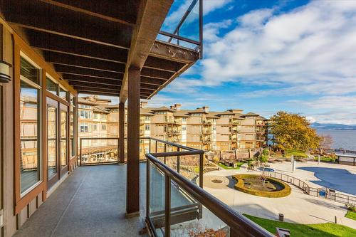 319-4205 Gellatly Road, West Kelowna, BC - Outdoor With Balcony