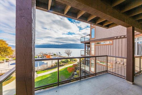 319-4205 Gellatly Road, West Kelowna, BC - Outdoor With Balcony With Exterior
