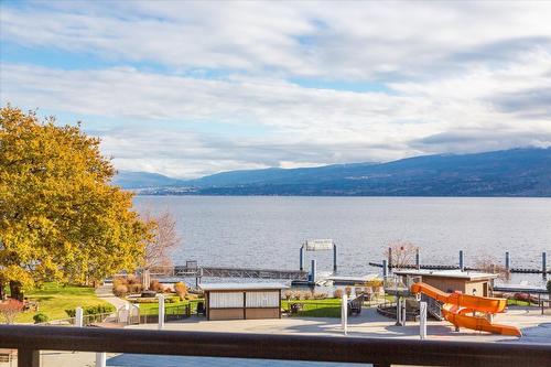 319-4205 Gellatly Road, West Kelowna, BC - Outdoor With Body Of Water With View