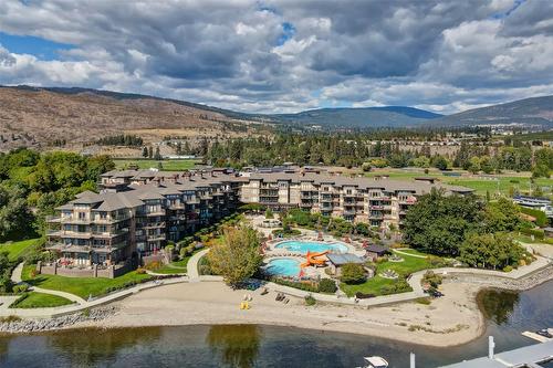 319-4205 Gellatly Road, West Kelowna, BC - Outdoor With Body Of Water With View