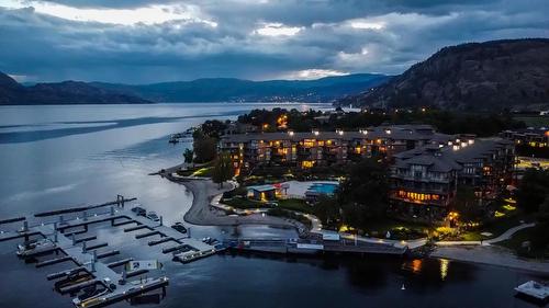 319-4205 Gellatly Road, West Kelowna, BC - Outdoor With Body Of Water With View