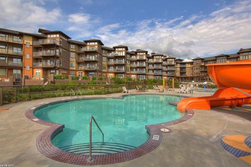 319-4205 Gellatly Road, West Kelowna, BC - Outdoor With In Ground Pool