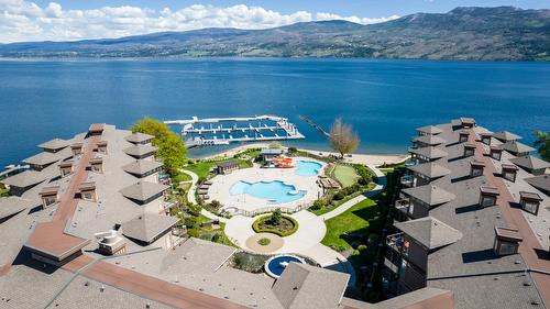 319-4205 Gellatly Road, West Kelowna, BC - Outdoor With Body Of Water With View