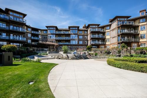 319-4205 Gellatly Road, West Kelowna, BC - Outdoor With Balcony With Facade