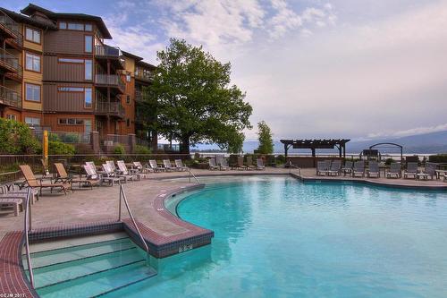 319-4205 Gellatly Road, West Kelowna, BC - Outdoor With In Ground Pool
