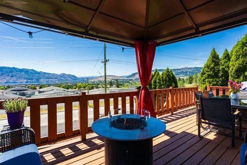 1114-2440 Old Okanagan Highway, West Kelowna, BC - Outdoor With Deck Patio Veranda With Exterior