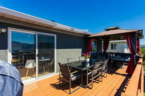 1114-2440 Old Okanagan Highway, West Kelowna, BC - Outdoor With Deck Patio Veranda With Exterior