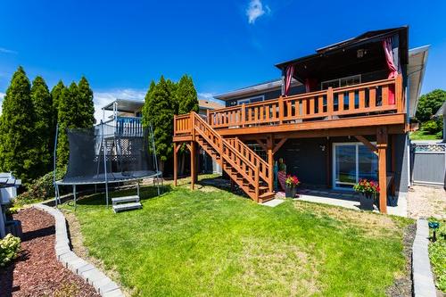 1114-2440 Old Okanagan Highway, West Kelowna, BC - Outdoor With Deck Patio Veranda
