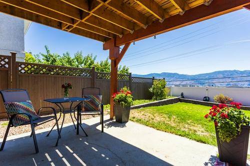 1114-2440 Old Okanagan Highway, West Kelowna, BC - Outdoor With Deck Patio Veranda
