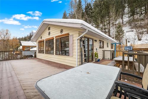 35 Waldie A Road, Kimberley, BC - Outdoor With Deck Patio Veranda With Exterior