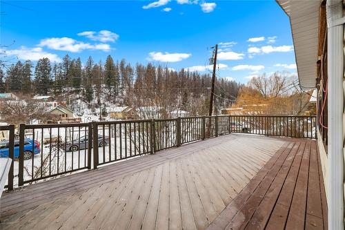 35 Waldie A Road, Kimberley, BC - Outdoor With Deck Patio Veranda With Exterior