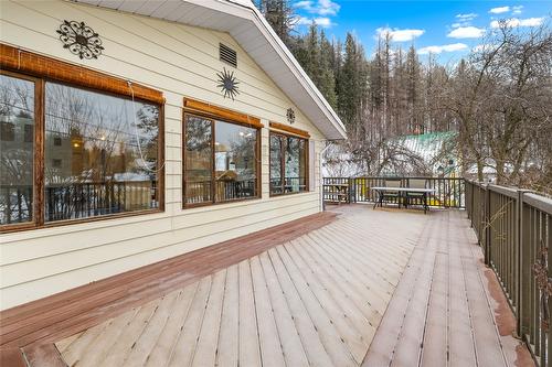 35 Waldie A Road, Kimberley, BC - Outdoor With Deck Patio Veranda