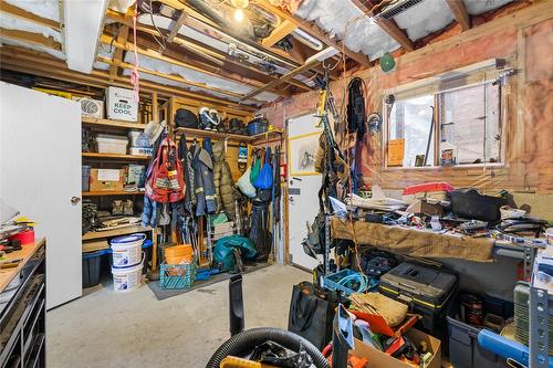 35 Waldie A Road, Kimberley, BC - Indoor Photo Showing Basement
