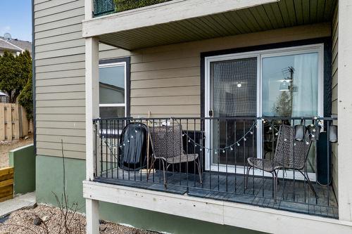 107-751 Grandview Terrace, Kamloops, BC - Outdoor With Deck Patio Veranda With Exterior