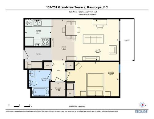 107-751 Grandview Terrace, Kamloops, BC - Other