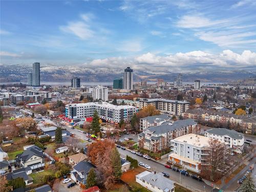 416-850 Saucier Avenue, Kelowna, BC - Outdoor With View