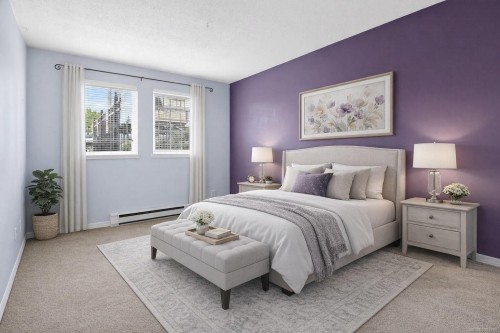 119-827 North Park St, Victoria, BC - Indoor Photo Showing Bedroom