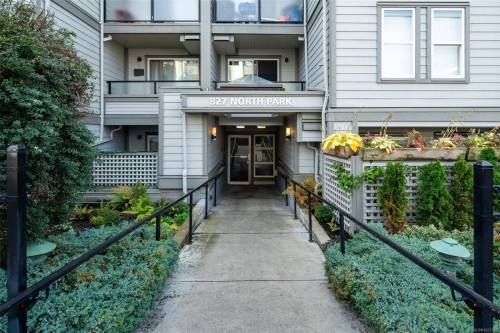119-827 North Park St, Victoria, BC - Outdoor