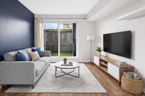 119-827 North Park St, Victoria, BC - Indoor Photo Showing Living Room