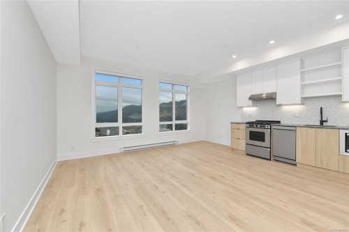 205-1114 Samar Cres, Langford, BC - Indoor Photo Showing Kitchen With Upgraded Kitchen