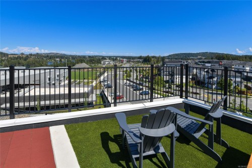 205-1114 Samar Cres, Langford, BC - Outdoor With View