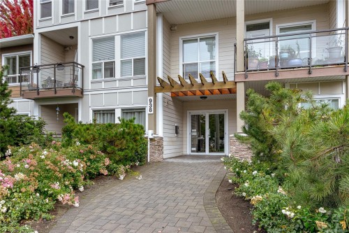 108-938 Dunford Ave, Langford, BC - Outdoor With Deck Patio Veranda With Facade